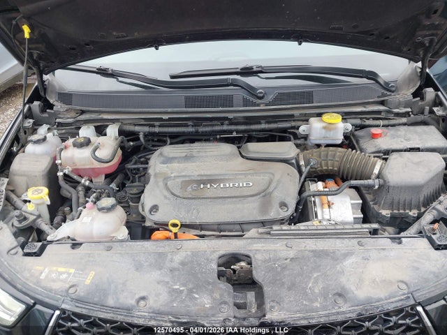 12570495 :رقم المزاد ، 2C4RC1N77PR557014 vin ، 2023 Chrysler Pacifica Hybrid Pinnacle مزاد بيع