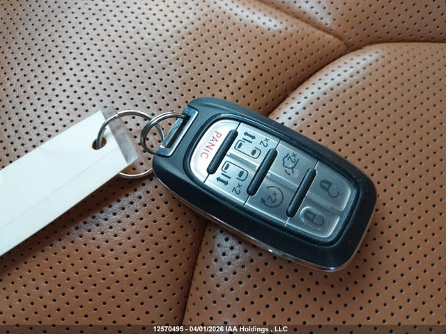 12570495 :رقم المزاد ، 2C4RC1N77PR557014 vin ، 2023 Chrysler Pacifica Hybrid Pinnacle مزاد بيع