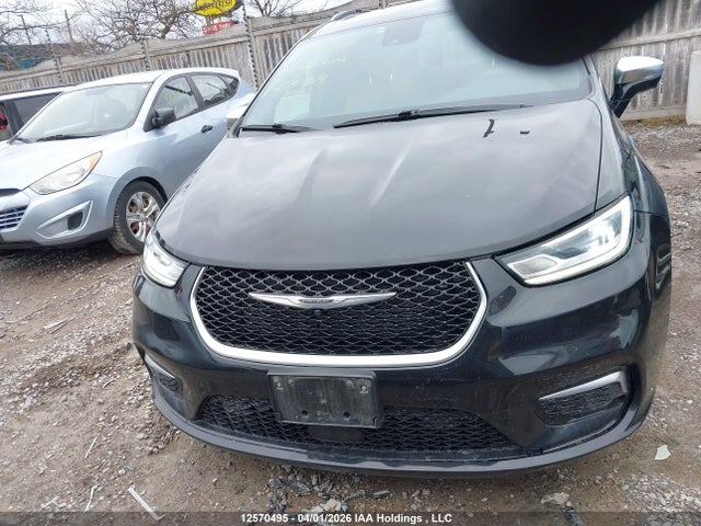 12570495 :رقم المزاد ، 2C4RC1N77PR557014 vin ، 2023 Chrysler Pacifica Hybrid Pinnacle مزاد بيع