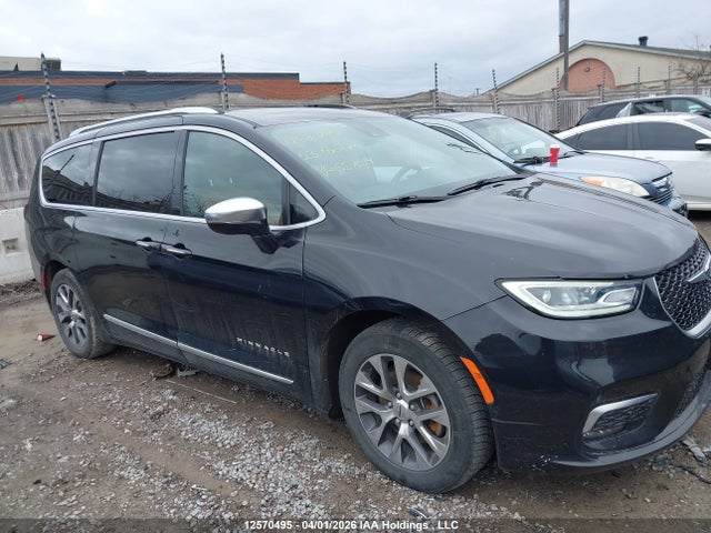 12570495 :رقم المزاد ، 2C4RC1N77PR557014 vin ، 2023 Chrysler Pacifica Hybrid Pinnacle مزاد بيع