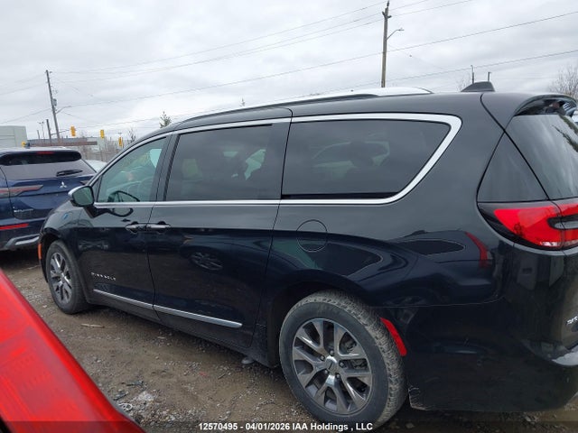 12570495 :رقم المزاد ، 2C4RC1N77PR557014 vin ، 2023 Chrysler Pacifica Hybrid Pinnacle مزاد بيع