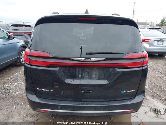 12570495 :رقم المزاد ، 2C4RC1N77PR557014 vin ، 2023 Chrysler Pacifica Hybrid Pinnacle مزاد بيع