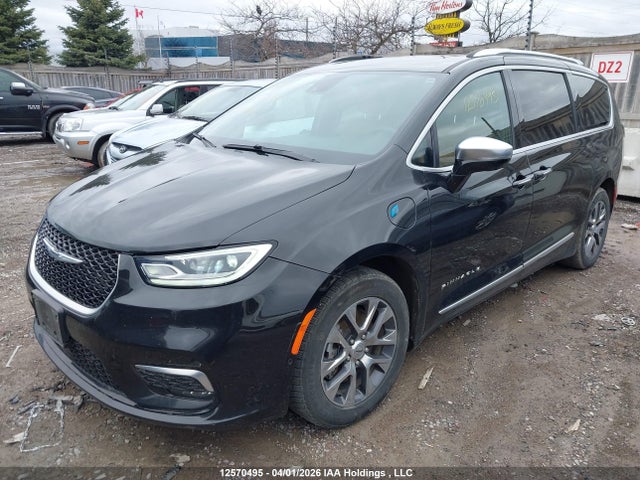 12570495 :رقم المزاد ، 2C4RC1N77PR557014 vin ، 2023 Chrysler Pacifica Hybrid Pinnacle مزاد بيع