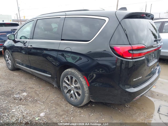 12570495 :رقم المزاد ، 2C4RC1N77PR557014 vin ، 2023 Chrysler Pacifica Hybrid Pinnacle مزاد بيع