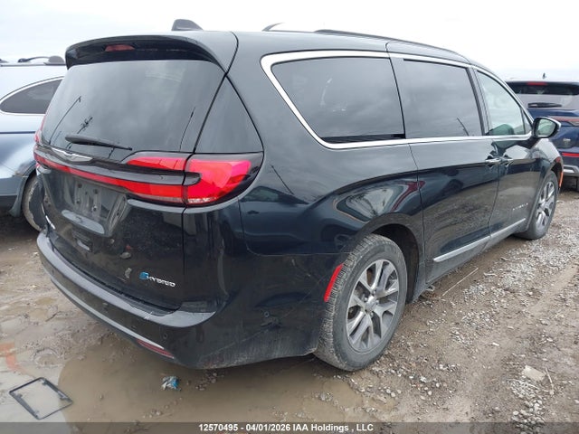 12570495 :رقم المزاد ، 2C4RC1N77PR557014 vin ، 2023 Chrysler Pacifica Hybrid Pinnacle مزاد بيع