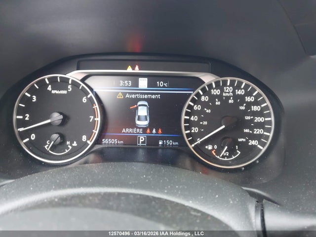 1N4BL4FW9PN378310 Nissan Altima Platinum