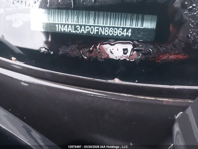 1N4AL3AP0FN869644 Nissan Altima