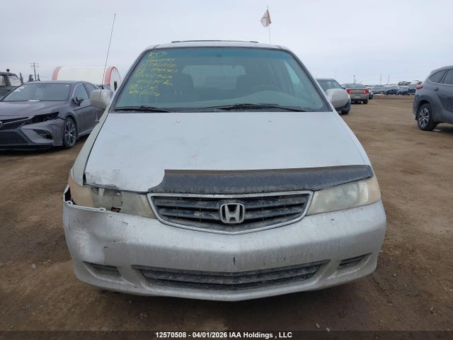 Aukcja sprzedaży 2002 Honda Odyssey Ex, vin: 2HKRL18652H002569, numer aukcji: 12570508