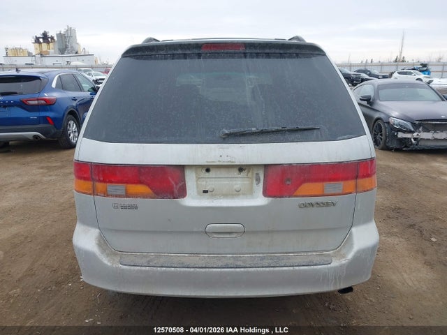 Aukcja sprzedaży 2002 Honda Odyssey Ex, vin: 2HKRL18652H002569, numer aukcji: 12570508
