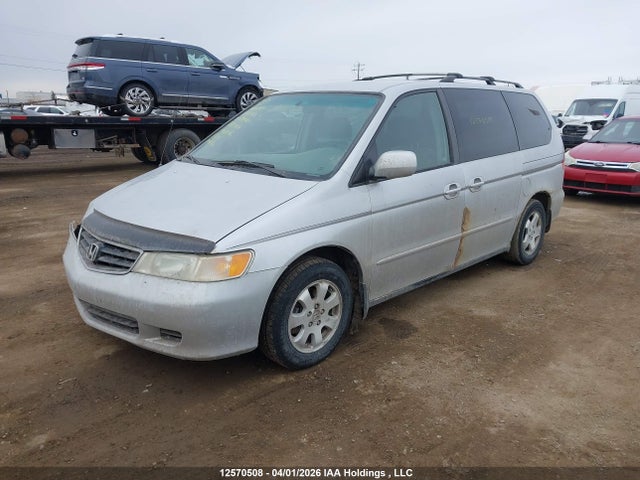 Aukcja sprzedaży 2002 Honda Odyssey Ex, vin: 2HKRL18652H002569, numer aukcji: 12570508