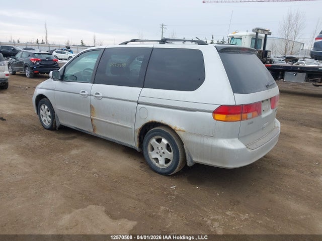 Aukcja sprzedaży 2002 Honda Odyssey Ex, vin: 2HKRL18652H002569, numer aukcji: 12570508