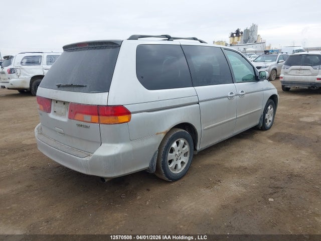 Aukcja sprzedaży 2002 Honda Odyssey Ex, vin: 2HKRL18652H002569, numer aukcji: 12570508