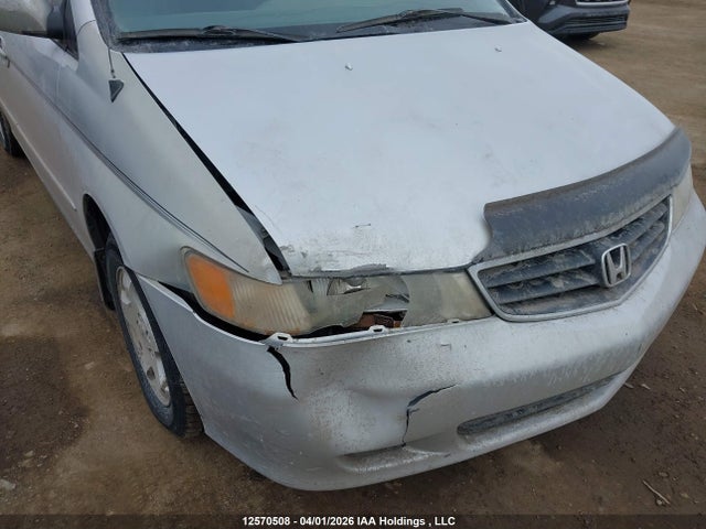 Aukcja sprzedaży 2002 Honda Odyssey Ex, vin: 2HKRL18652H002569, numer aukcji: 12570508