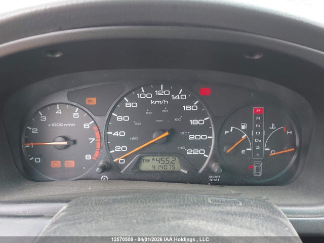 Aukcja sprzedaży 2002 Honda Odyssey Ex, vin: 2HKRL18652H002569, numer aukcji: 12570508