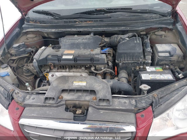 12570509 :رقم المزاد ، KMHDU45D79U666749 vin ، 2009 Hyundai Elantra مزاد بيع