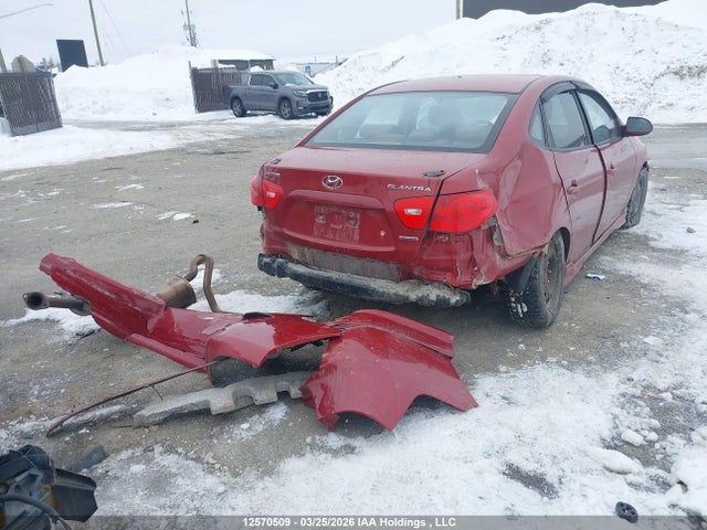 12570509 :رقم المزاد ، KMHDU45D79U666749 vin ، 2009 Hyundai Elantra مزاد بيع