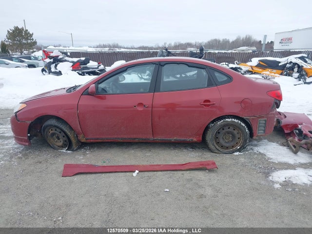 12570509 :رقم المزاد ، KMHDU45D79U666749 vin ، 2009 Hyundai Elantra مزاد بيع