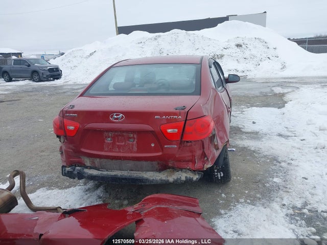 12570509 :رقم المزاد ، KMHDU45D79U666749 vin ، 2009 Hyundai Elantra مزاد بيع
