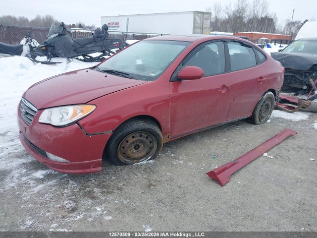 12570509 :رقم المزاد ، KMHDU45D79U666749 vin ، 2009 Hyundai Elantra مزاد بيع
