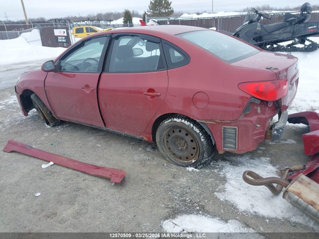 12570509 :رقم المزاد ، KMHDU45D79U666749 vin ، 2009 Hyundai Elantra مزاد بيع