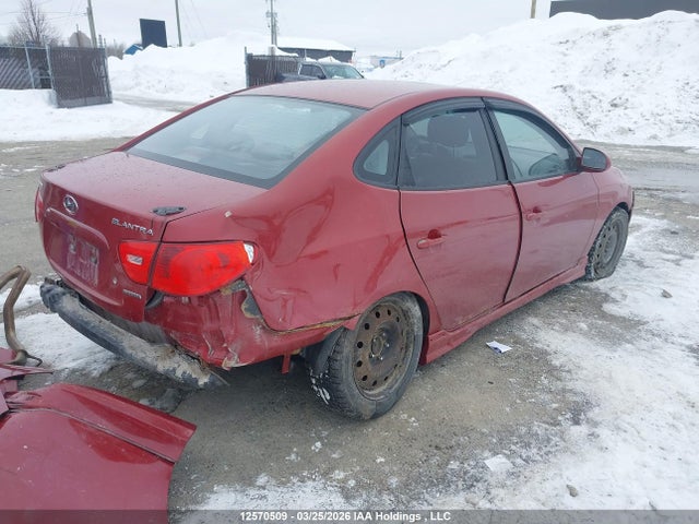 12570509 :رقم المزاد ، KMHDU45D79U666749 vin ، 2009 Hyundai Elantra مزاد بيع