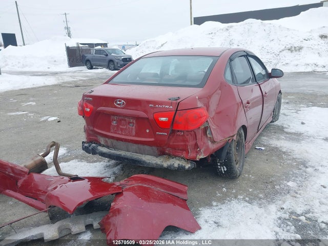 12570509 :رقم المزاد ، KMHDU45D79U666749 vin ، 2009 Hyundai Elantra مزاد بيع