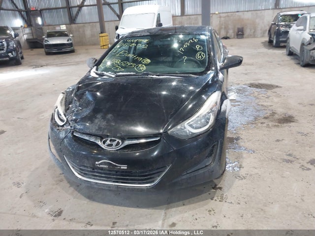 5NPDH4AE6FH586243 Hyundai ELANTRA GL