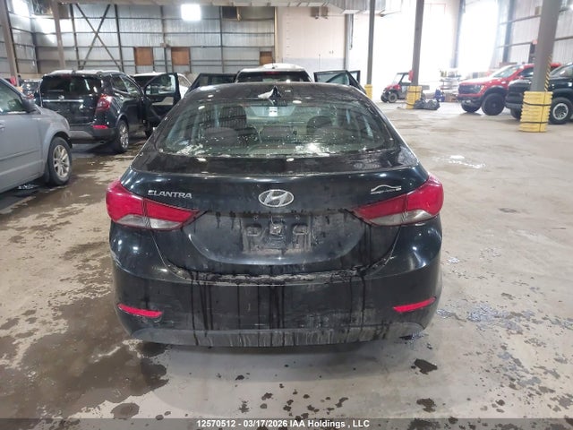 5NPDH4AE6FH586243 Hyundai ELANTRA GL