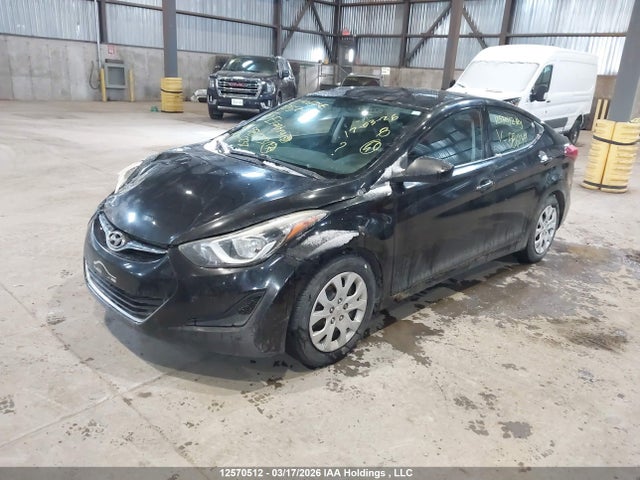 5NPDH4AE6FH586243 Hyundai ELANTRA GL