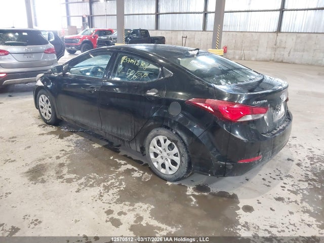 5NPDH4AE6FH586243 Hyundai ELANTRA GL