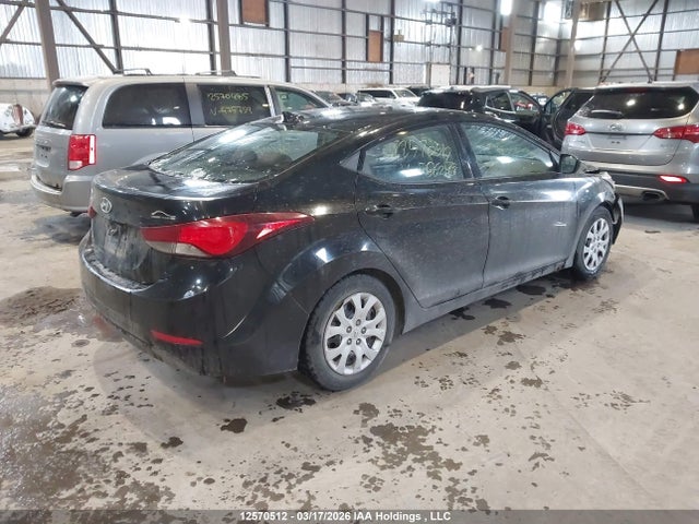 5NPDH4AE6FH586243 Hyundai ELANTRA GL