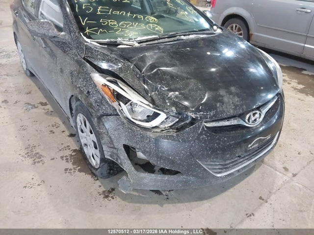 5NPDH4AE6FH586243 Hyundai ELANTRA GL