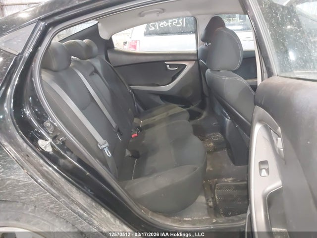 5NPDH4AE6FH586243 Hyundai ELANTRA GL