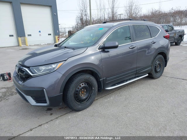 Honda CR-V LX 2021 2HKRW2H27MH202589 Image 2