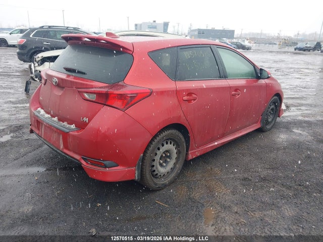 JTNKARJE7HJ535235 Toyota COROLLA IM