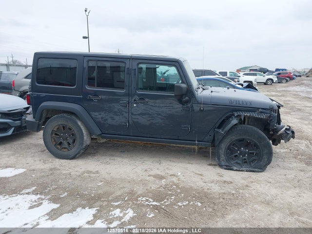 2017 Jeep Wrangler Unlimited Sport მანქანა იყიდება აუქციონზე, vin: 1C4BJWDG2HL729370, აუქციონის ნომერი: 12570516