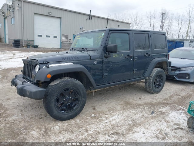 2017 Jeep Wrangler Unlimited Sport მანქანა იყიდება აუქციონზე, vin: 1C4BJWDG2HL729370, აუქციონის ნომერი: 12570516