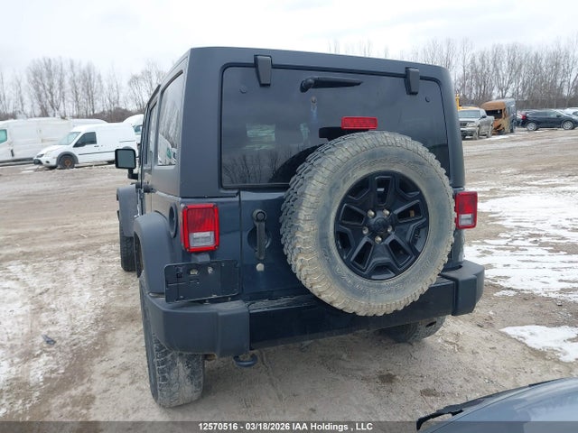 2017 Jeep Wrangler Unlimited Sport მანქანა იყიდება აუქციონზე, vin: 1C4BJWDG2HL729370, აუქციონის ნომერი: 12570516