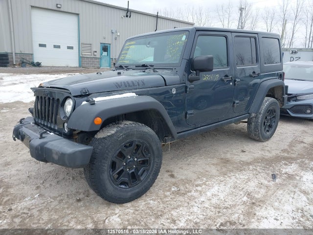 2017 Jeep Wrangler Unlimited Sport მანქანა იყიდება აუქციონზე, vin: 1C4BJWDG2HL729370, აუქციონის ნომერი: 12570516