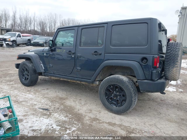 2017 Jeep Wrangler Unlimited Sport მანქანა იყიდება აუქციონზე, vin: 1C4BJWDG2HL729370, აუქციონის ნომერი: 12570516