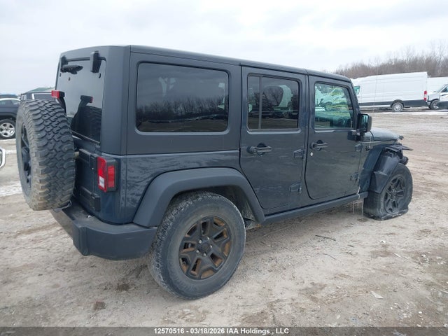 2017 Jeep Wrangler Unlimited Sport მანქანა იყიდება აუქციონზე, vin: 1C4BJWDG2HL729370, აუქციონის ნომერი: 12570516