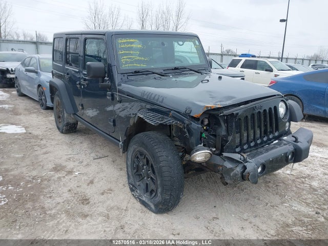 2017 Jeep Wrangler Unlimited Sport მანქანა იყიდება აუქციონზე, vin: 1C4BJWDG2HL729370, აუქციონის ნომერი: 12570516