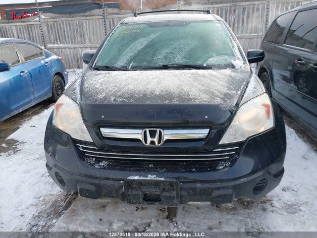 2007 Honda Cr-v Exl მანქანა იყიდება აუქციონზე, vin: 5J6RE48787L800355, აუქციონის ნომერი: 12570518