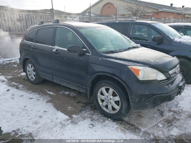 2007 Honda Cr-v Exl მანქანა იყიდება აუქციონზე, vin: 5J6RE48787L800355, აუქციონის ნომერი: 12570518