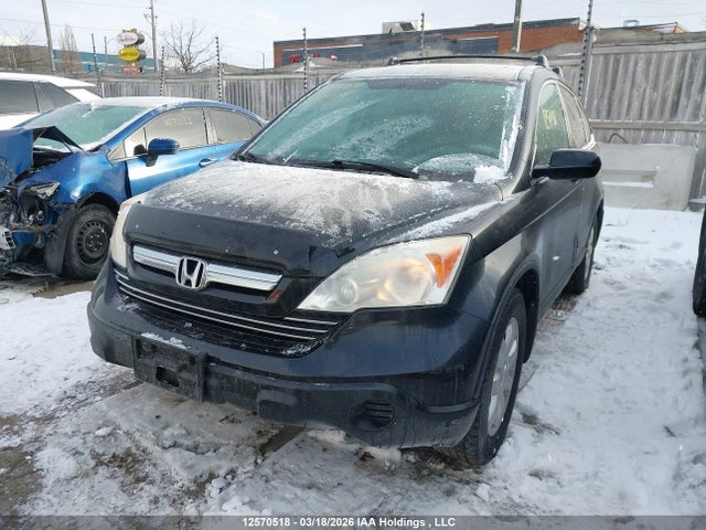 2007 Honda Cr-v Exl მანქანა იყიდება აუქციონზე, vin: 5J6RE48787L800355, აუქციონის ნომერი: 12570518