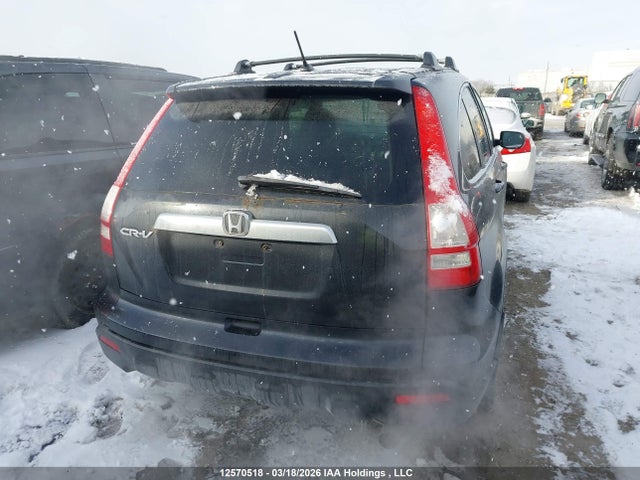 2007 Honda Cr-v Exl მანქანა იყიდება აუქციონზე, vin: 5J6RE48787L800355, აუქციონის ნომერი: 12570518