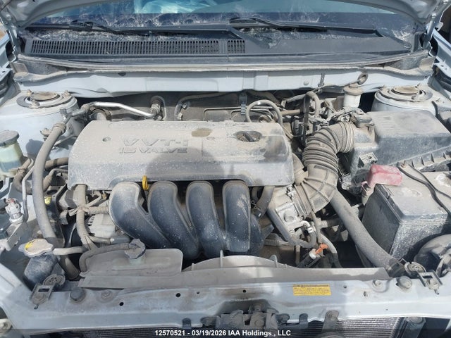 12570521 :رقم المزاد ، 2T1KR32E76C555423 vin ، 2006 Toyota Matrix Xr/xrs مزاد بيع
