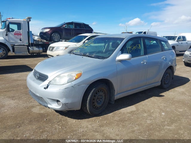 12570521 :رقم المزاد ، 2T1KR32E76C555423 vin ، 2006 Toyota Matrix Xr/xrs مزاد بيع