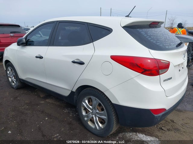 2013 Hyundai Tucson მანქანა იყიდება აუქციონზე, vin: KM8JT3AC2DU556469, აუქციონის ნომერი: 12570526