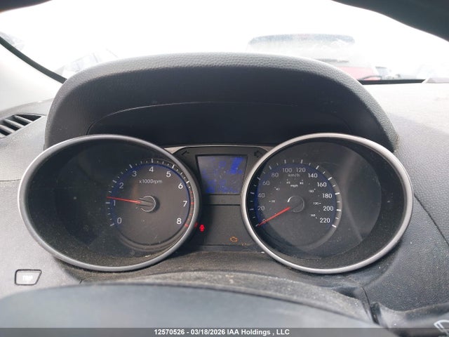 2013 Hyundai Tucson მანქანა იყიდება აუქციონზე, vin: KM8JT3AC2DU556469, აუქციონის ნომერი: 12570526